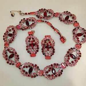Vintage Rhinestone Jewelry
